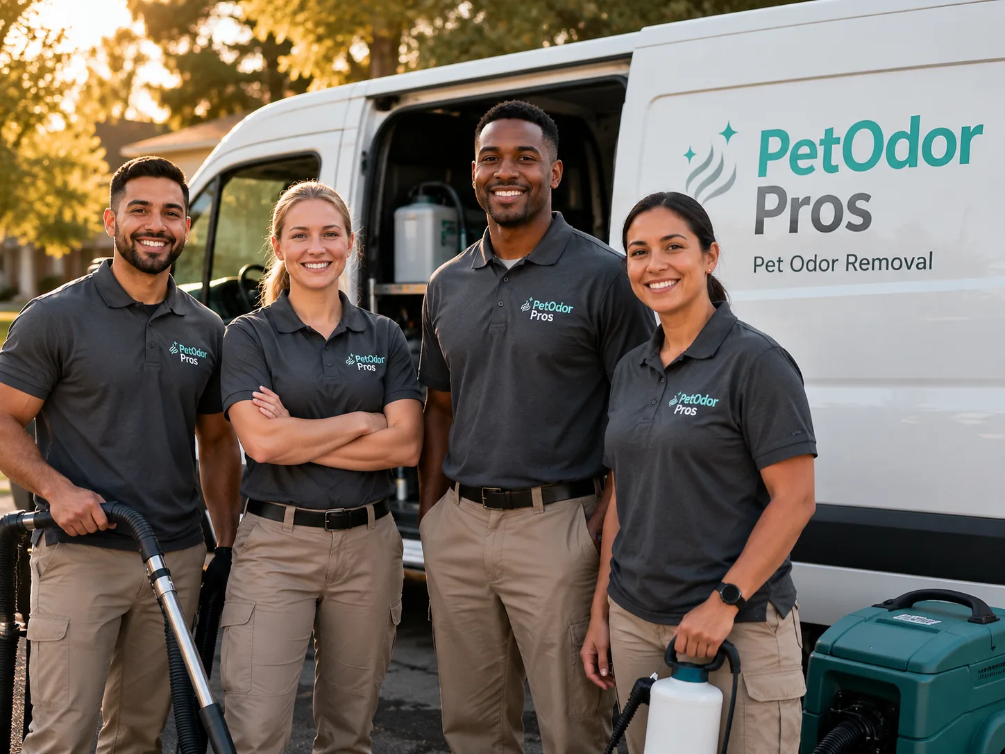 Pet Odor Removal team serving Grinnell, IA